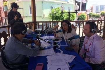 La Cope se pasa la mañana en Telde (Foto TA)